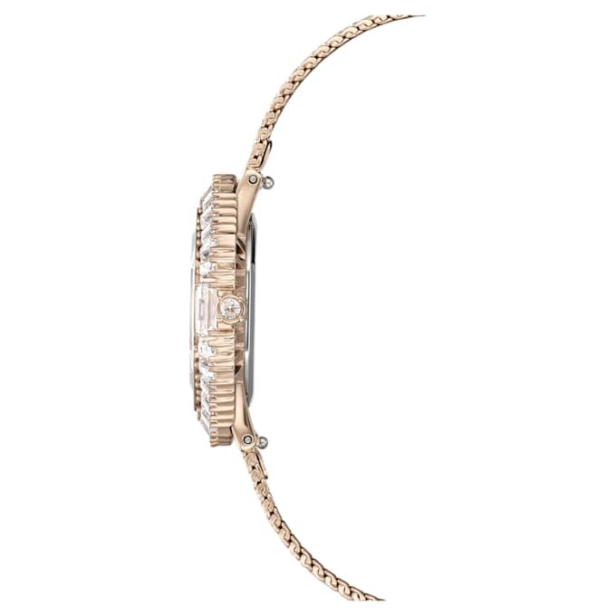 Matrix Octagon Watch Metal Bracelet, Gold Tone, Champagne Gold-Tone Finish Matrix Octagon Watch Metal Bracelet, Gold Tone, Champagne Gold-Tone Finish