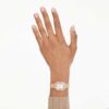 Matrix Octagon Watch Metal Bracelet, Rose Gold Tone, Rose Gold-Tone Finish Matrix Octagon Watch Metal Bracelet, Rose Gold Tone, Rose Gold-Tone Finish