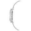 Matrix Octagon Watch Metal Bracelet, Silver Tone, Stainless Steel Matrix Octagon Watch Metal Bracelet, Silver Tone, Stainless Steel