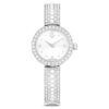 Matrix Pearl Bangle Watch Swiss Made, Crystal Bracelet, White, Stainless Steel Matrix Pearl Bangle Watch Swiss Made, Crystal Bracelet, White, Stainless Steel