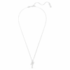 Matrix Pendant Mixed Cuts, White, Rhodium Plated Matrix Pendant Mixed Cuts, White, Rhodium Plated