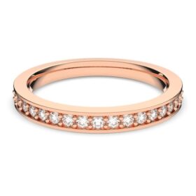 Matrix Ring White, Rose Gold-Tone Plated