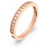 Matrix Ring White, Rose Gold-Tone Plated