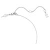 Matrix Set Crystal Pearl, Round Cut, White, Rhodium Plated Matrix Set Crystal Pearl, Round Cut, White, Rhodium Plated