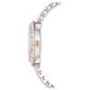 Matrix Tennis 7-Link Watch Swiss Made, Metal Bracelet, Rose Gold Tone, Mixed Metal Finish Matrix Tennis 7-Link Watch Swiss Made, Metal Bracelet, Rose Gold Tone, Mixed Metal Finish