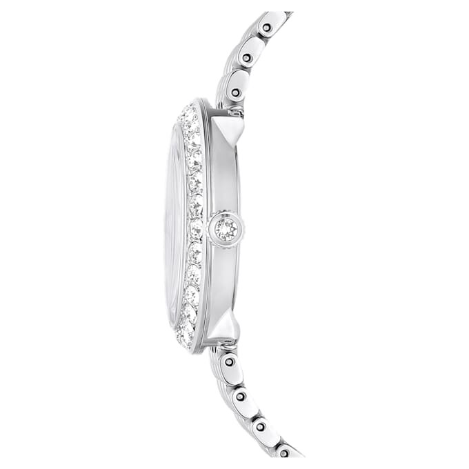 Matrix Tennis 7-Link Watch Swiss Made, Metal Bracelet, Silver Tone, Stainless Steel Matrix Tennis 7-Link Watch Swiss Made, Metal Bracelet, Silver Tone, Stainless Steel