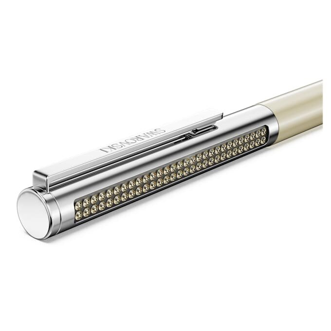 Matrix Tennis Ballpoint Pen Brown, Gold-Tone Plated Matrix Tennis Ballpoint Pen Brown, Gold-Tone Plated