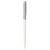 Matrix Tennis Ballpoint Pen White, Chrome Plated Matrix Tennis Ballpoint Pen White, Chrome Plated