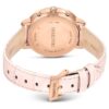 Matrix Tennis Chrono Watch Swiss Made, Leather Strap, Pink, Rose Gold-Tone Finish Matrix Tennis Chrono Watch Swiss Made, Leather Strap, Pink, Rose Gold-Tone Finish