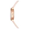 Matrix Tennis Chrono Watch Swiss Made, Leather Strap, Pink, Rose Gold-Tone Finish Matrix Tennis Chrono Watch Swiss Made, Leather Strap, Pink, Rose Gold-Tone Finish