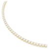 Matrix Tennis Necklace Round Cut, White, Gold-Tone Plated Matrix Tennis Necklace Round Cut, White, Gold-Tone Plated