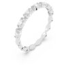 Matrix Vittore Ring Marquise Cut, White, Rhodium Plated