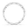 Matrix Vittore Ring Marquise Cut, White, Rhodium Plated