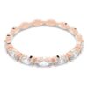 Matrix Vittore Ring Marquise Cut, White, Rose Gold-Tone Plated