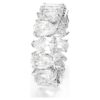 Matrix Vittore Ring Pear Cut, White, Silver-Tone Finish