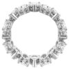 Matrix Vittore Ring Pear Cut, White, Silver-Tone Finish