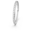 Matrix Vittore Ring Round Cut, White, Silver-Tone Finish
