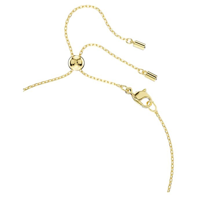 Mesmera Pendant Mixed Cuts, Red, Gold-Tone Plated Mesmera Pendant Mixed Cuts, Red, Gold-Tone Plated
