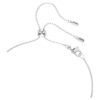 Mesmera Set Pear Cut, Round Cut, White, Rhodium Plated Mesmera Set Pear Cut, Round Cut, White, Rhodium Plated