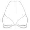Millenia Body Chain Round Cut, White, Rhodium Plated Millenia Body Chain Round Cut, White, Rhodium Plated