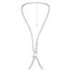 Millenia Body Chain Square Cut, White, Rhodium Plated Millenia Body Chain Square Cut, White, Rhodium Plated