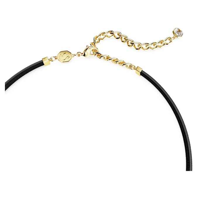 Millenia Choker Octagon Cut, Purple, Gold-Tone Plated Millenia Choker Octagon Cut, Purple, Gold-Tone Plated