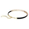 Millenia Choker Octagon Cut, Purple, Gold-Tone Plated Millenia Choker Octagon Cut, Purple, Gold-Tone Plated