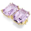 Millenia Extender Octagon Cut, Purple, Gold-Tone Plated