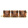 Millenia Extender Square Cut, Brown, Gold-Tone Plated Millenia Extender Square Cut, Brown, Gold-Tone Plated