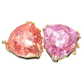 Millenia Extender Trilliant Cut, Multicolored, Gold-Tone Plated