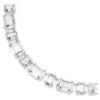 Millenia Necklace Octagon Cut, White, Rhodium Plated Millenia Necklace Octagon Cut, White, Rhodium Plated