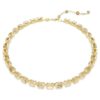 Millenia Necklace Octagon Cut, Yellow, Gold-Tone Plated Millenia Necklace Octagon Cut, Yellow, Gold-Tone Plated