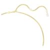 Millenia Pendant Octagon Cut, Caramel, Gold-Tone Plated Millenia Pendant Octagon Cut, Caramel, Gold-Tone Plated