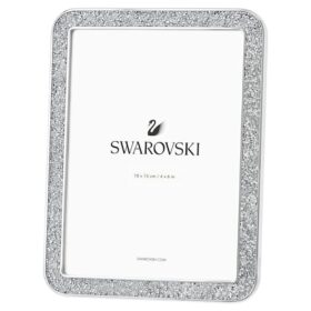 Minera Picture Frame Rectangular Shape, Small, Silver Tone
