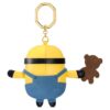 Minions Bag Charm Multicolored, Gold-Tone Plated Minions Bag Charm Multicolored, Gold-Tone Plated