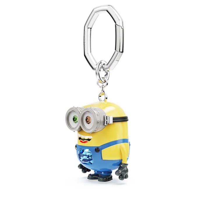 Minions Bob Key Ring Multicolored, Stainless Steel Minions Bob Key Ring Multicolored, Stainless Steel