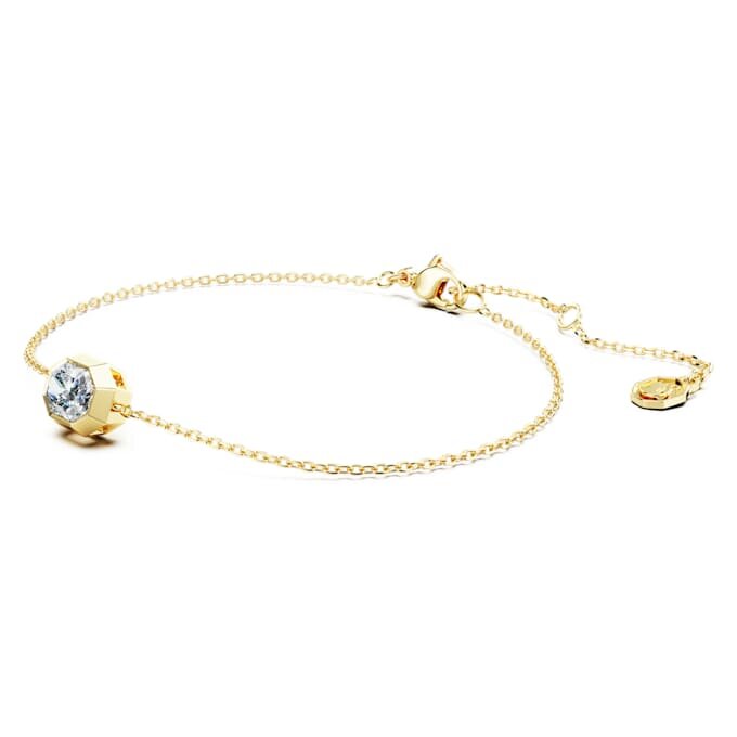 Octagon Bracelet Lab-Grown Diamonds 0.5 Ct Tw, Octagon Shape, 14K Yellow Gold Octagon Bracelet Lab-Grown Diamonds 0.5 Ct Tw, Octagon Shape, 14K Yellow Gold