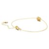 Octagon Bracelet Lab-Grown Diamonds 0.5 Ct Tw, Octagon Shape, 14K Yellow Gold Octagon Bracelet Lab-Grown Diamonds 0.5 Ct Tw, Octagon Shape, 14K Yellow Gold