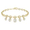 Octagon Necklace Lab-Grown Diamonds 12.56 Ct Tw, Mixed Shapes, 18K Yellow Gold Octagon Necklace Lab-Grown Diamonds 12.56 Ct Tw, Mixed Shapes, 18K Yellow Gold
