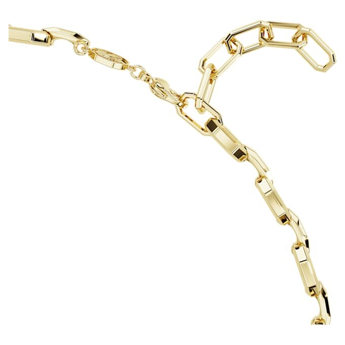 Octagon Necklace Lab-Grown Diamonds 12.56 Ct Tw, Mixed Shapes, 18K Yellow Gold Octagon Necklace Lab-Grown Diamonds 12.56 Ct Tw, Mixed Shapes, 18K Yellow Gold