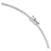 Octagon Necklace Lab-Grown Diamonds 12.86 Ct Tw, Octagon Shape, 18K White Gold