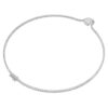 Octagon Necklace Lab-Grown Diamonds 12.86 Ct Tw, Octagon Shape, 18K White Gold