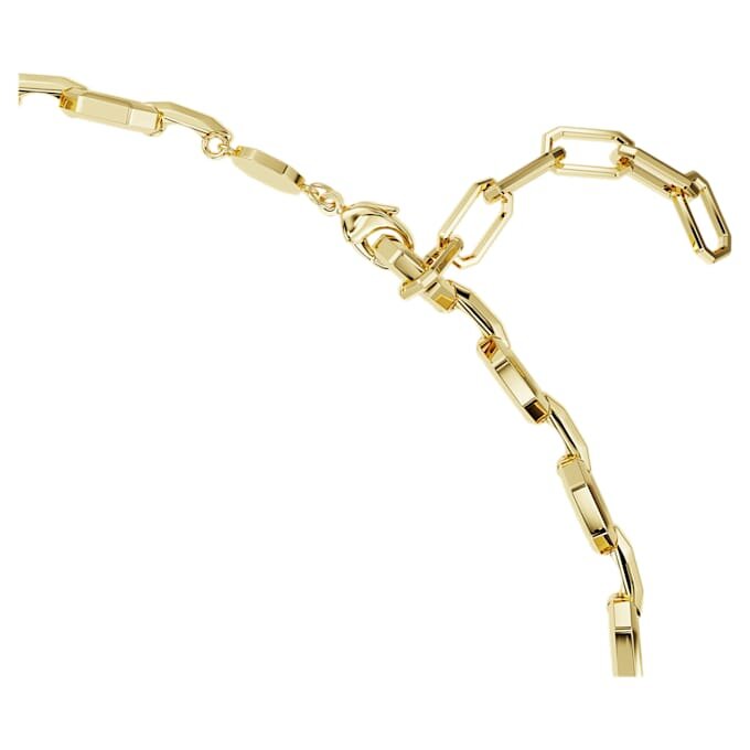 Octagon Necklace Lab-Grown Diamonds 18.39 Ct Tw, Mixed Shapes, 18K Yellow Gold Octagon Necklace Lab-Grown Diamonds 18.39 Ct Tw, Mixed Shapes, 18K Yellow Gold