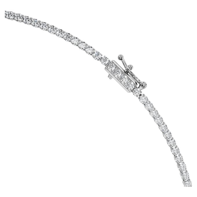 Octagon Necklace Lab-Grown Diamonds 37.70 Ct Tw, Octagon Shape, 18K White Gold Octagon Necklace Lab-Grown Diamonds 37.70 Ct Tw, Octagon Shape, 18K White Gold