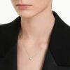 Octagon Pendant Lab-Grown Diamonds 0.5 Ct Tw, Octagon Shape, 14K White Gold Octagon Pendant Lab-Grown Diamonds 0.5 Ct Tw, Octagon Shape, 14K White Gold