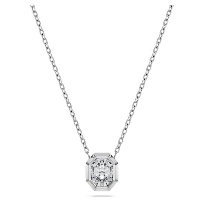 Octagon Pendant Lab-Grown Diamonds 0.5 Ct Tw, Octagon Shape, 14K White Gold Octagon Pendant Lab-Grown Diamonds 0.5 Ct Tw, Octagon Shape, 14K White Gold