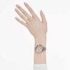 Octea Chrono Watch Swiss Made, Leather Strap, Gray, Rose Gold-Tone Finish Octea Chrono Watch Swiss Made, Leather Strap, Gray, Rose Gold-Tone Finish