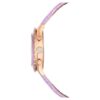 Octea Chrono Watch Swiss Made, Leather Strap, Purple, Rose Gold-Tone Finish Octea Chrono Watch Swiss Made, Leather Strap, Purple, Rose Gold-Tone Finish