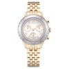 Octea Chrono Watch Swiss Made, Metal Bracelet, Gold Tone, Champagne Gold-Tone Finish