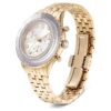Octea Chrono Watch Swiss Made, Metal Bracelet, Gold Tone, Champagne Gold-Tone Finish